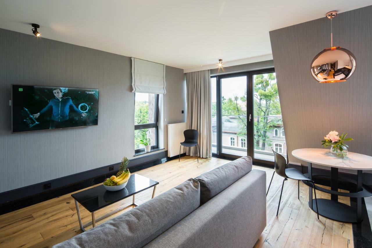 Bella - Victoria Residence By Oneapartments Sopot Buitenkant foto