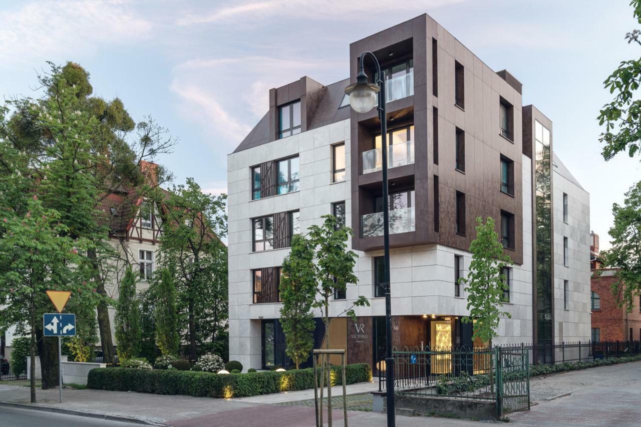 Bella - Victoria Residence By Oneapartments Sopot Buitenkant foto
